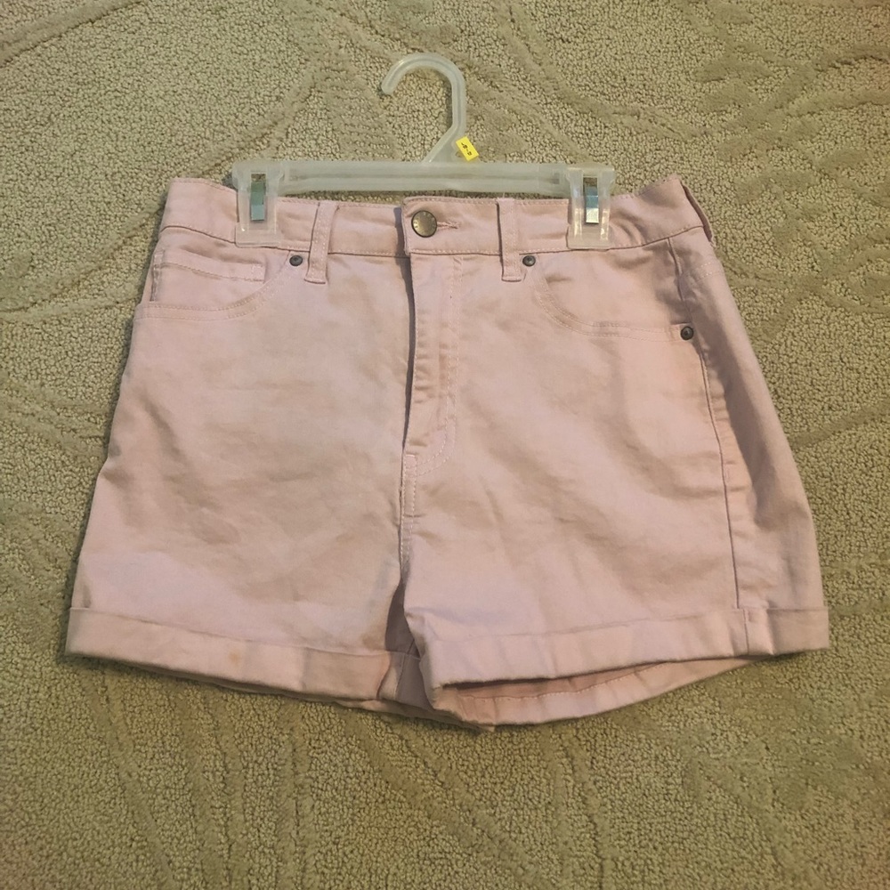 Forever 21 Baby Pink Shorts